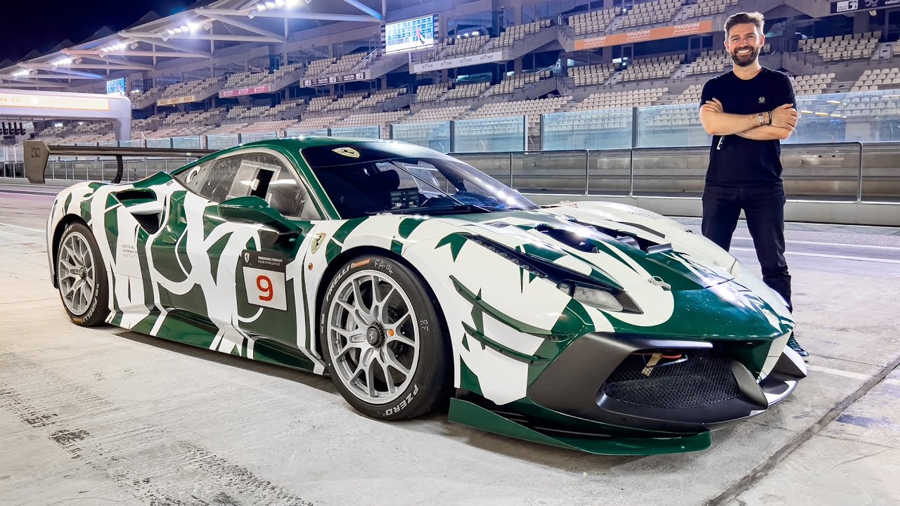 Чистый борт! Давите на газ в Ferrari 488 EVO!