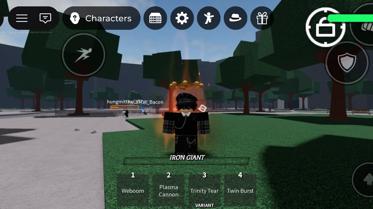 Content tự tìm tới 🤑 / 12k play #roblox #tsb 