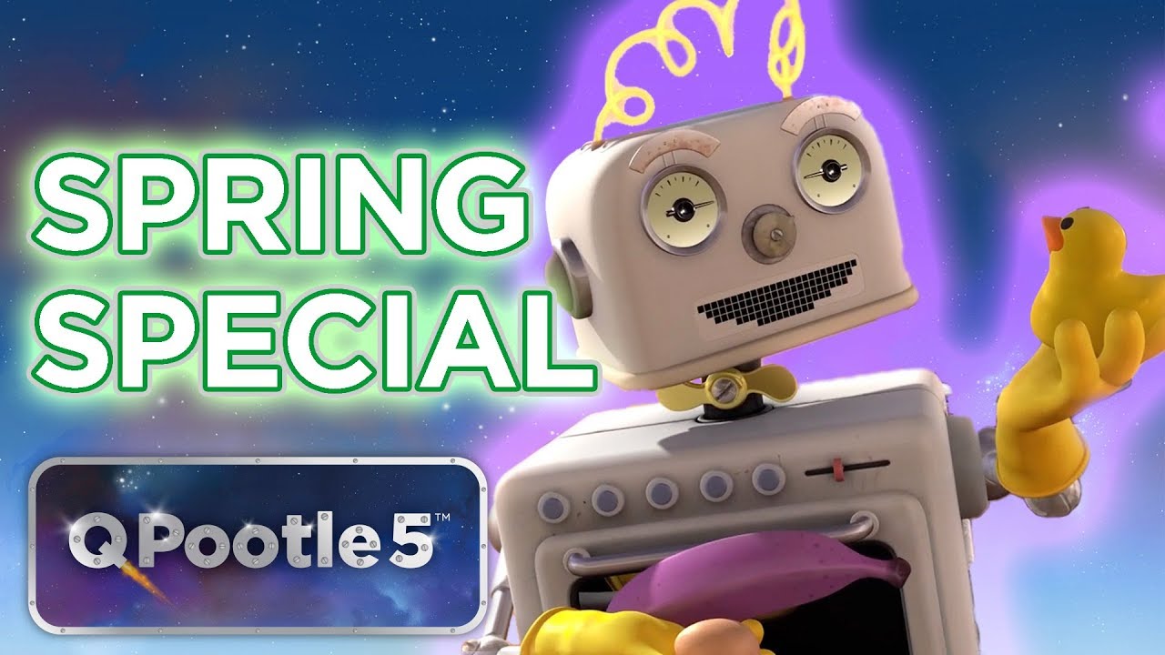 Space for Kids - Spring Special | Cartoons for Kids | Q Pootle 5