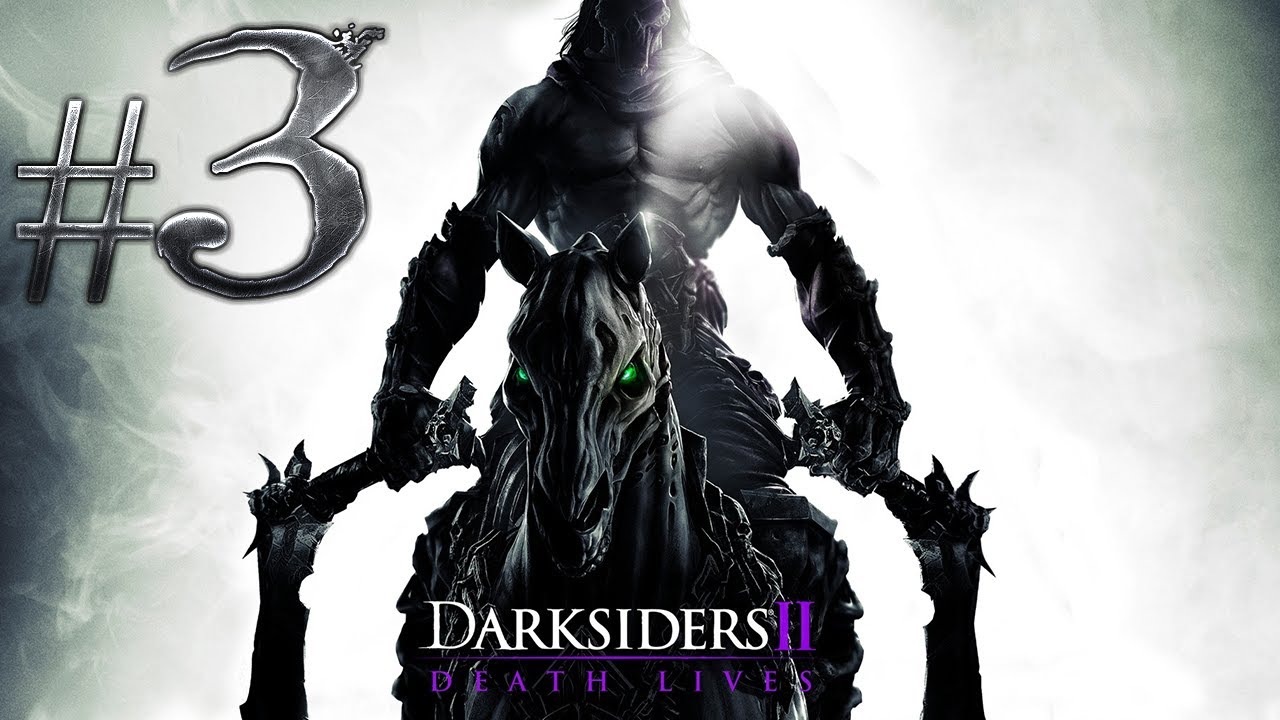 Let's Play Darksiders 2 - Part 3 - The Drench Fort (Walkthrough Playthrough)