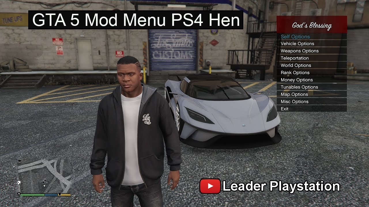 GTA 5 Mod PS4 Hen