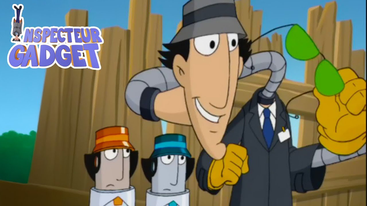 Gadget se déplace | Inspecteur Gadget - WildBrain | Épisodes en Full HD
