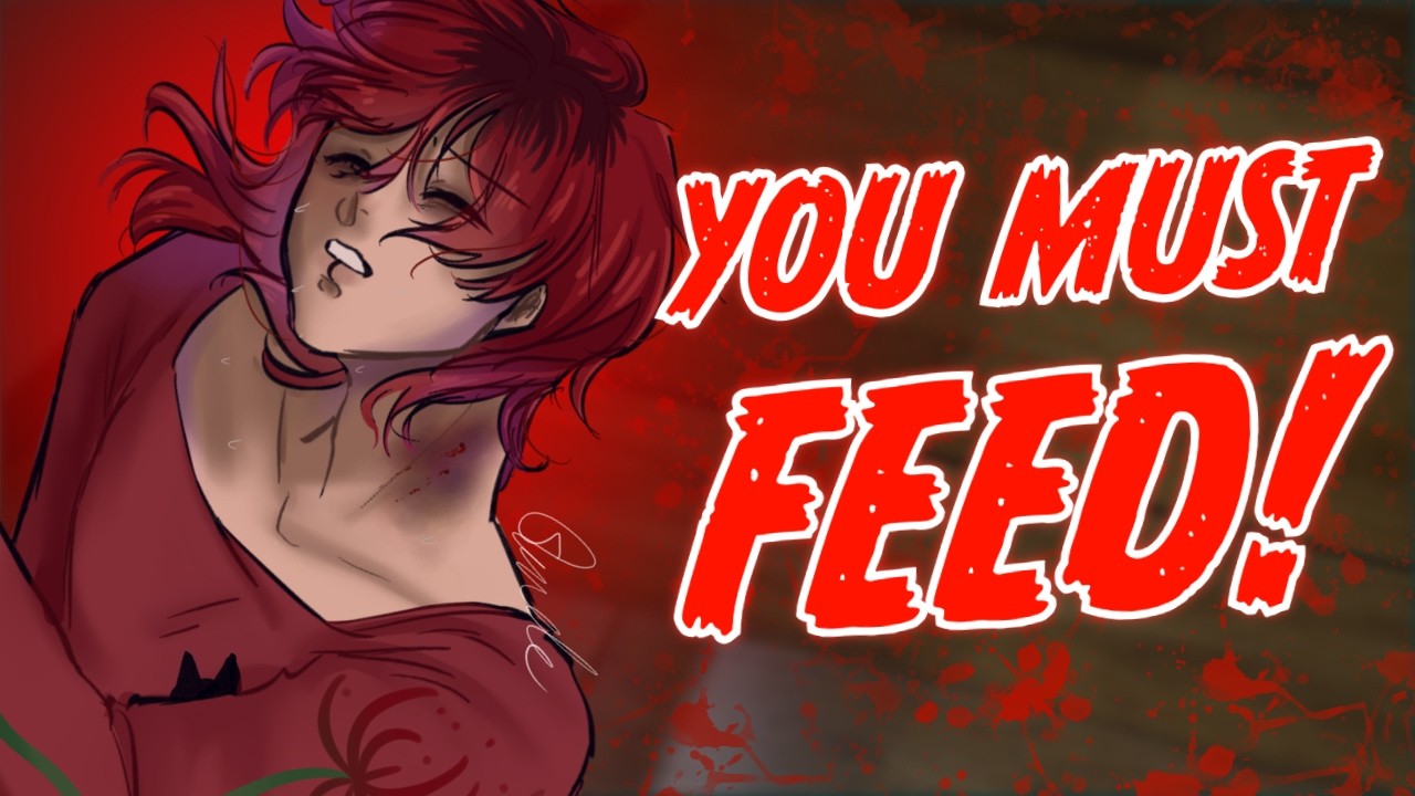 🩸 Feeding On Emo Boyfriend Makes Him FAINT! [M4A] [ASMR RP] [Vampire Listener] [Vampire X Speaker]