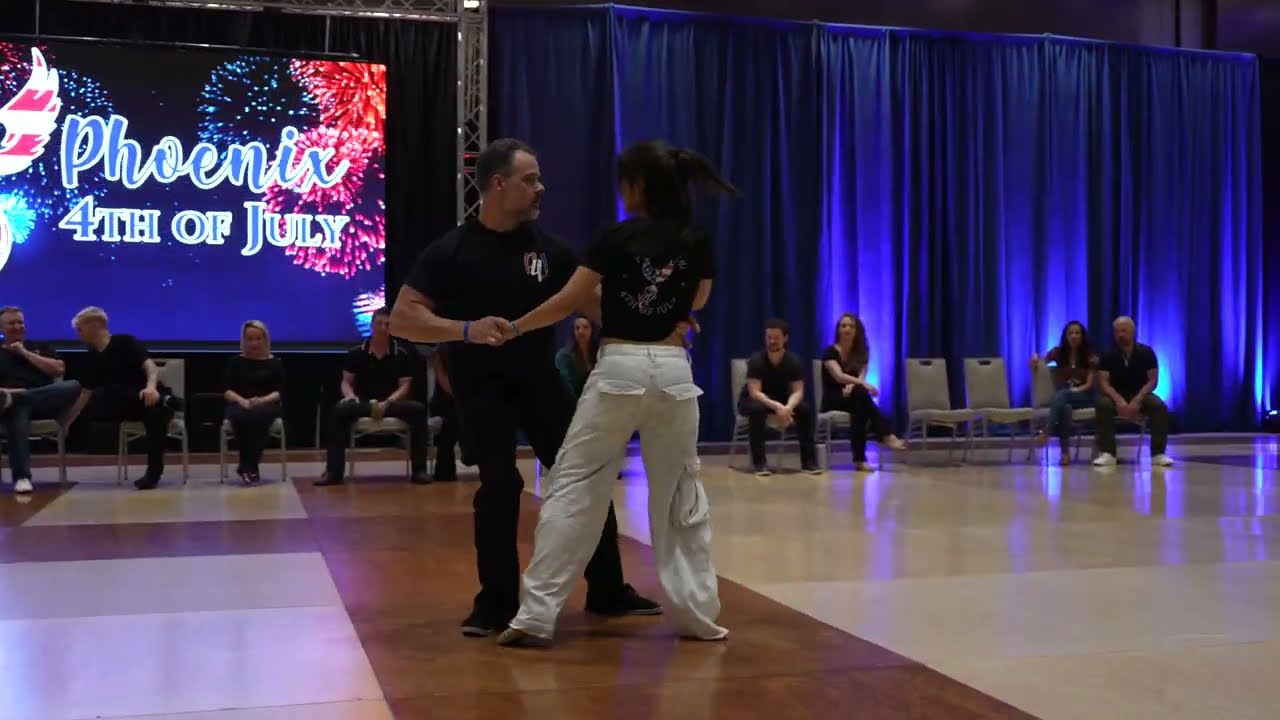 PJ Turner and Mia Pastor Invitational Strictly - Phoenix 4th of July 2024