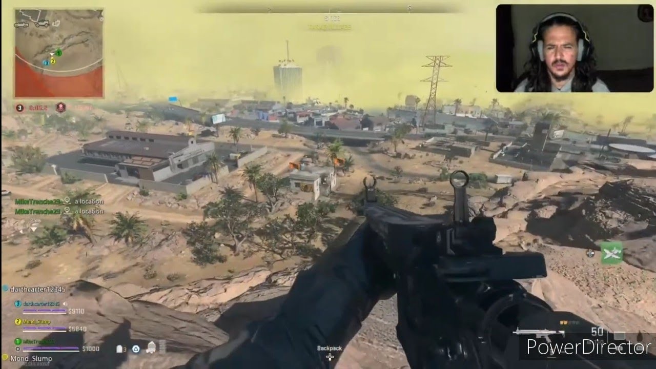 (Clip) Insaine Top Of The Mountain Victory!! with Darth Vader (Warzone 2.0 Livestream)