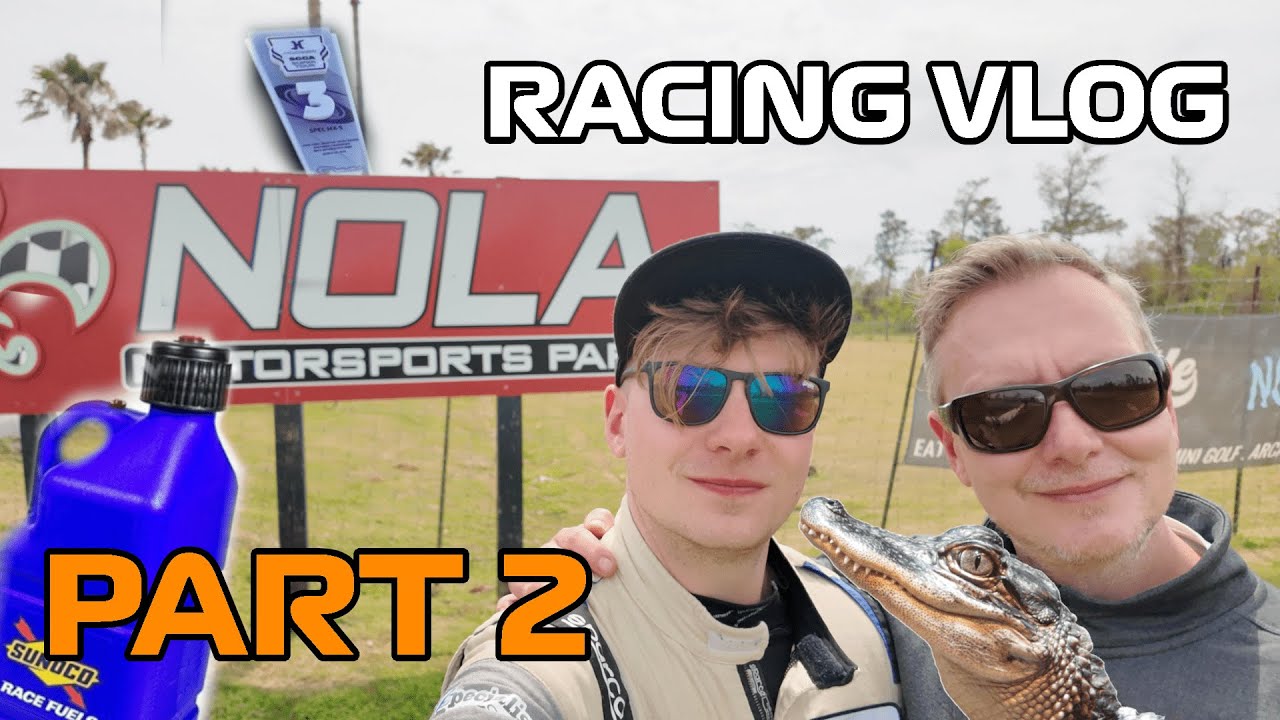 First Podium In America! | SCCA HST NOLA 2025 Spec MX-5 Vlog | PART 2