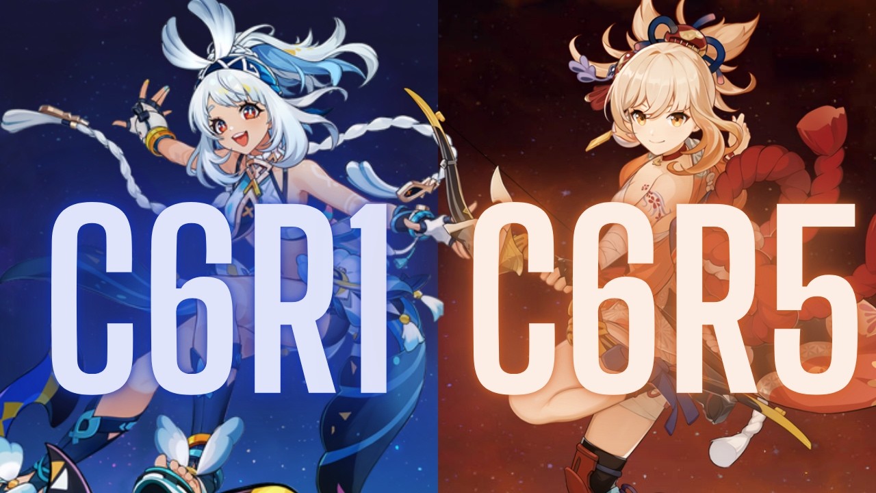 C6R1 Mualani x C6R5 Yoimiya | 4.8 Spiral Abyss