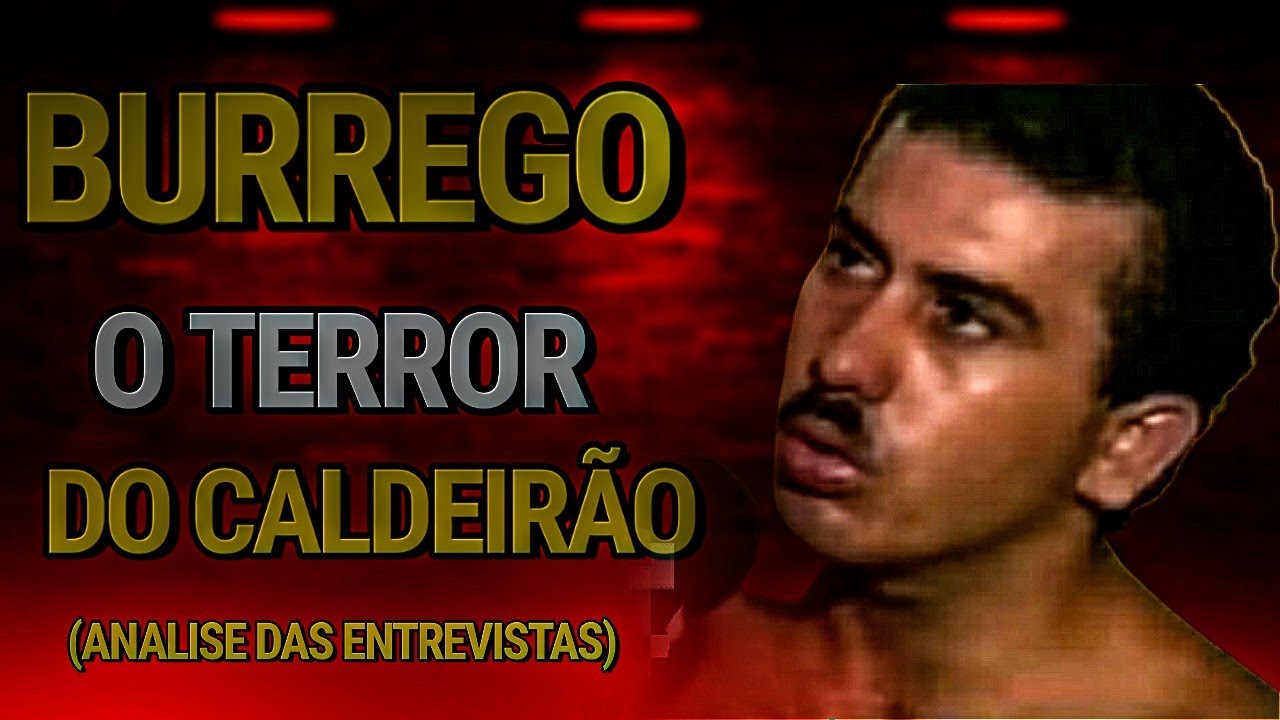 BURREGO O TERROR DO CALDEIRÃO( ANALISE DAS ENTREVISTAS)