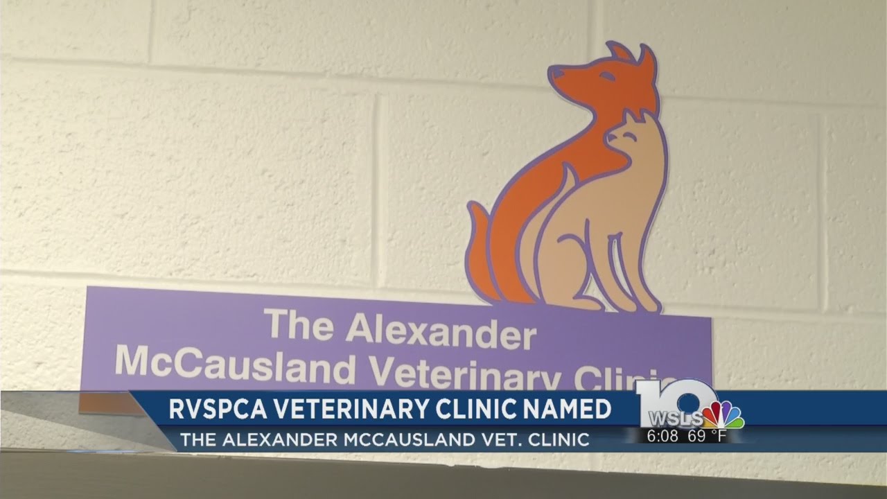 RVSPCA unveils name of veterinary clinic