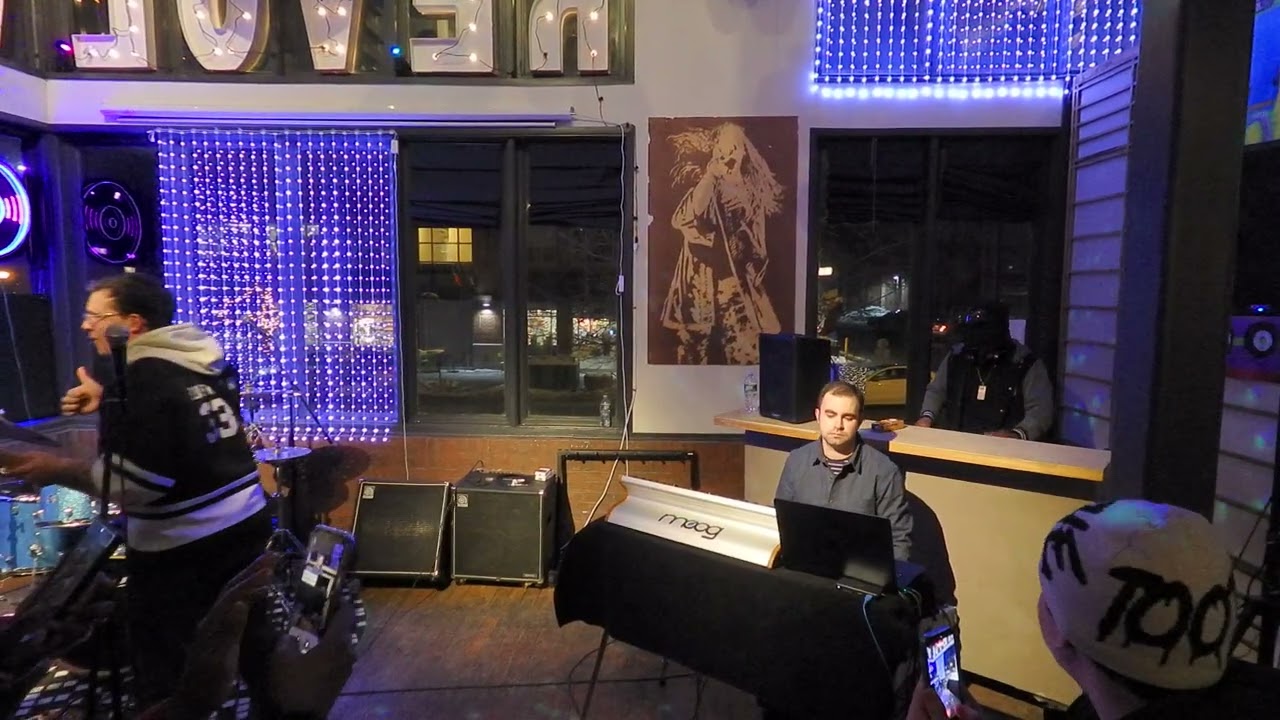 The Damone Jackson Outcome Band at Revolver Records 1-25-2026 A Little Bit of Guitar & Some Beats!!