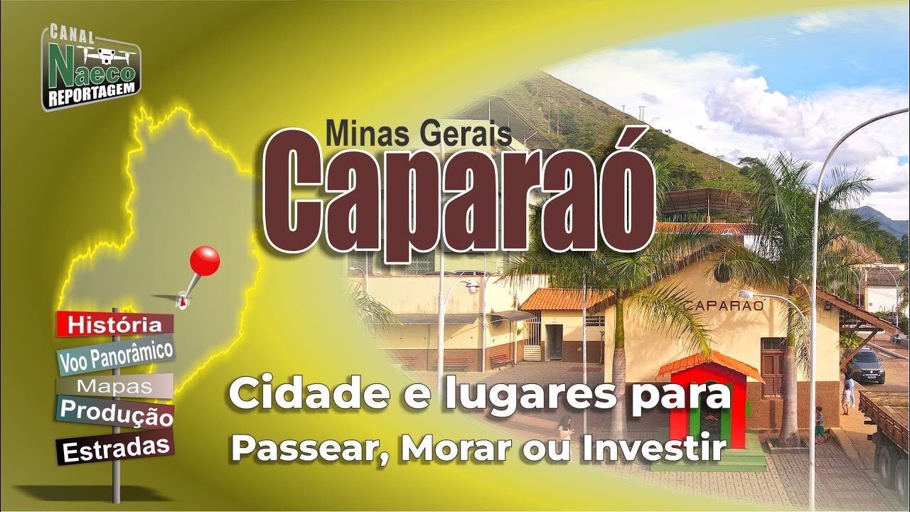 Caparaó, MG – Cidade para passear, morar e investir.