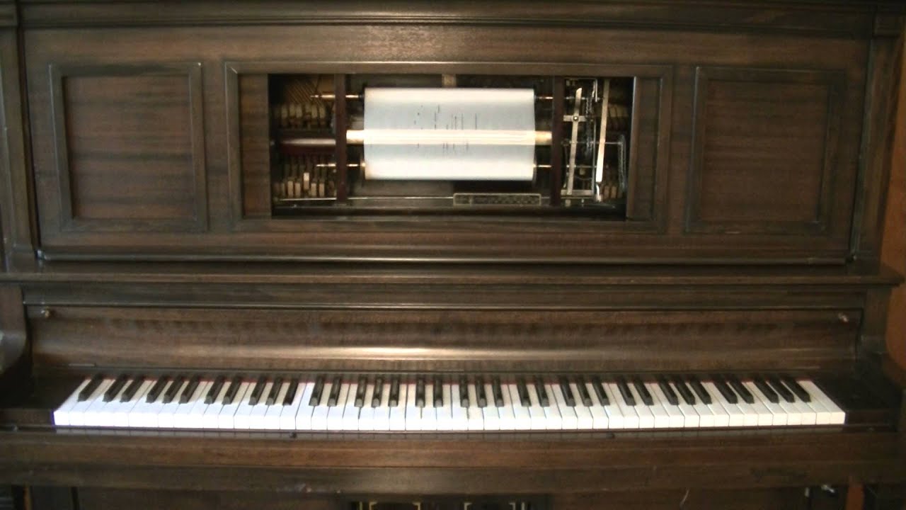 Kitten On The Keys Playrite Piano Roll #164-A....Composed and Played by Zez Confrey