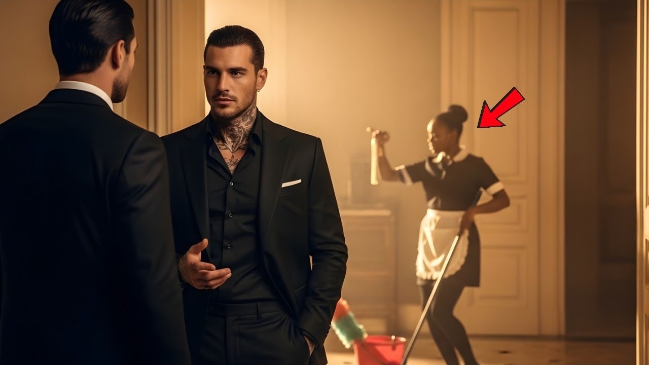 “Bring Her To Me” — The Italian Mafia Boss Ordered When He Saw His Maid Dancing Alone While Cleanin