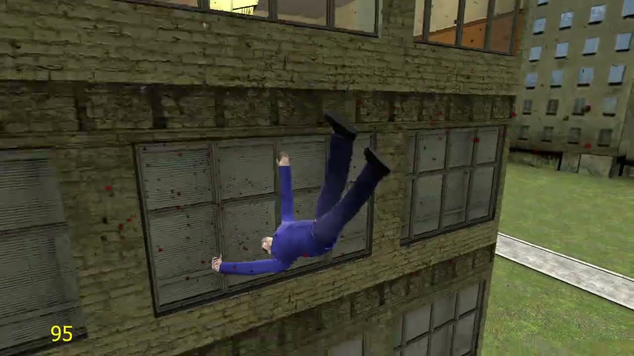 Chased by an employment nightmare in Gmod