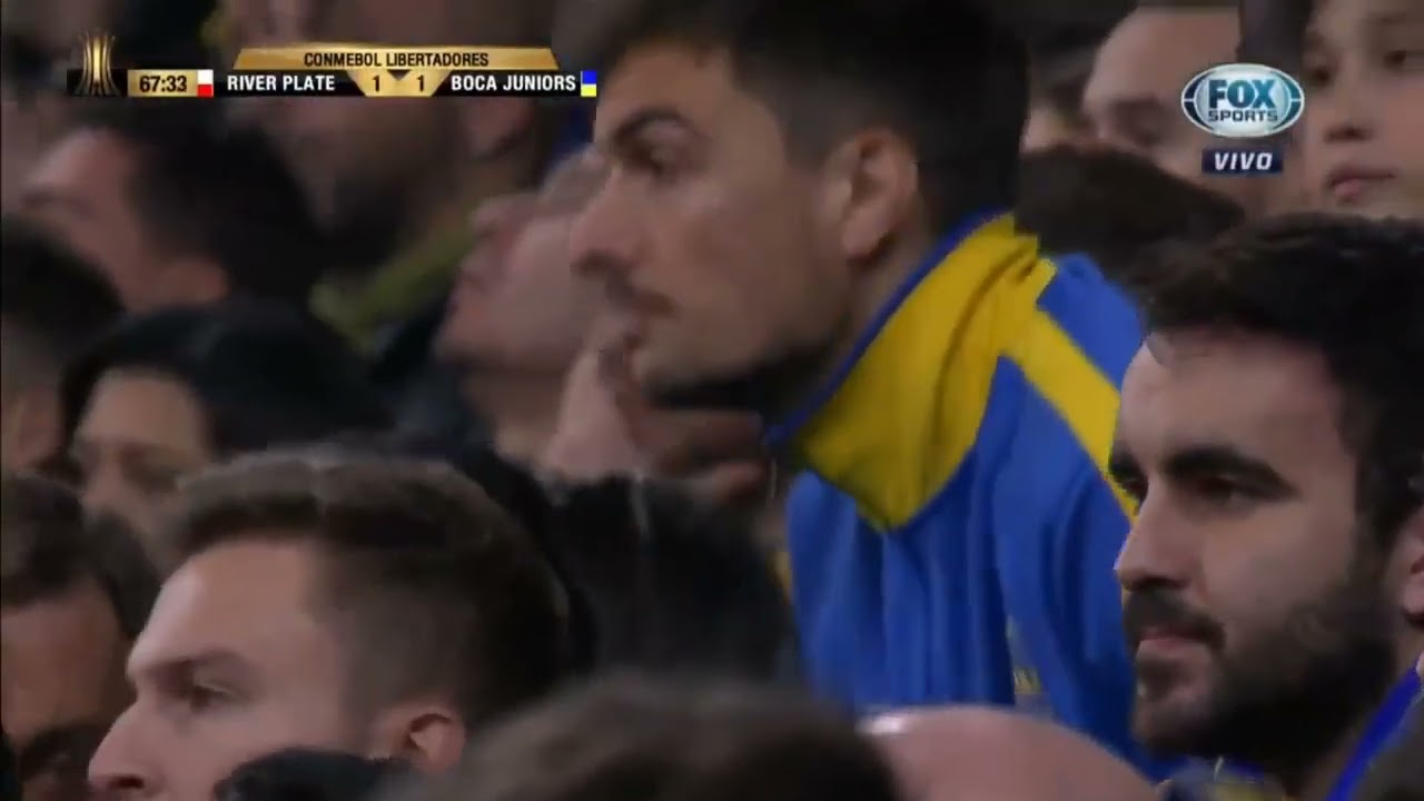 narracao (Mariano Closs) Boca Juniors x River Plate