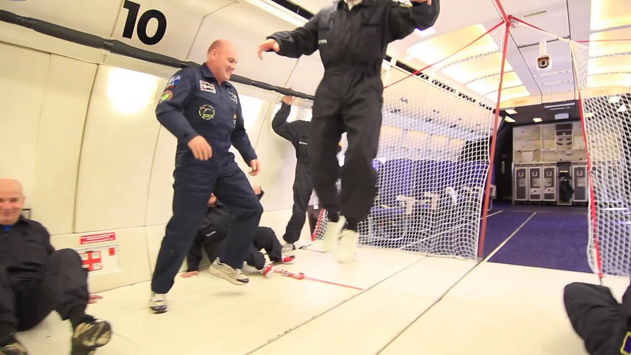 Vol parabolique  (ZeroG)