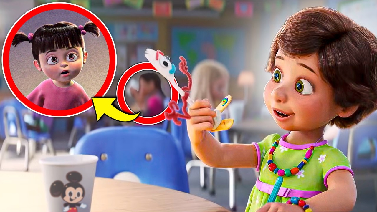 26 DETAILS and EASTER EGGS in TOY STORY 4 You Missed! (Toy Story 5)