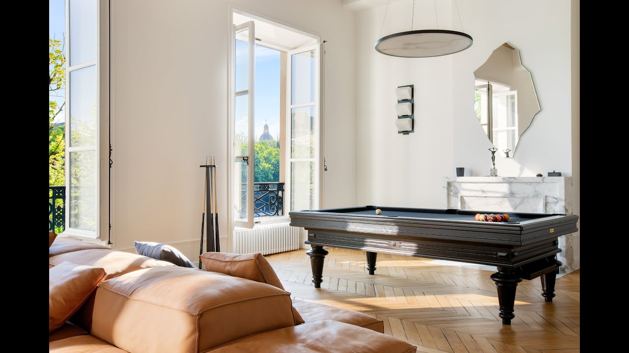 Quai de Bourbon | Ultra-Luxury Paris Apartment on Île Saint-Louis | Seine Views & Historic Elegance