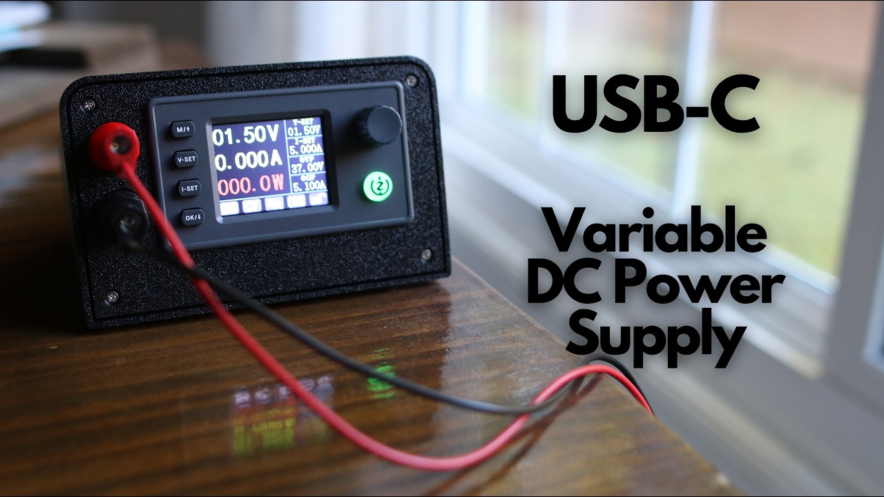 DIY USB-C Power Supply