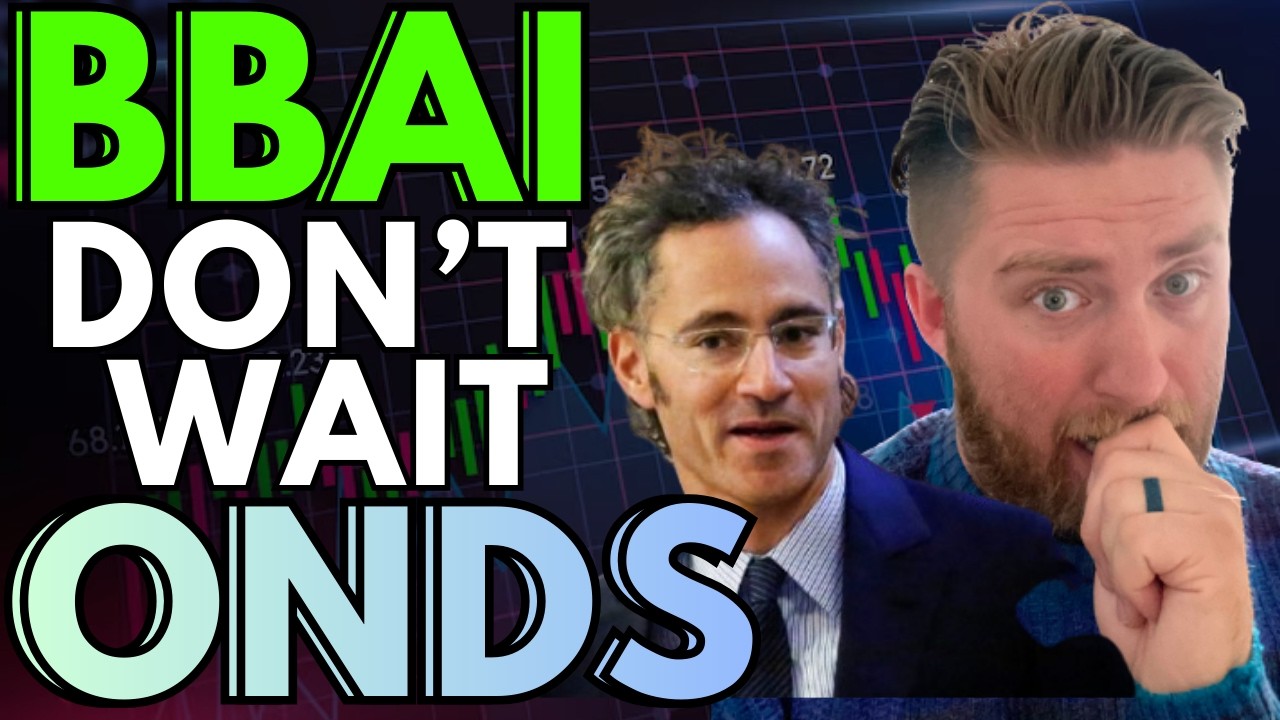 Акции BBAI-ONDS ожидают появления этих сигналов.