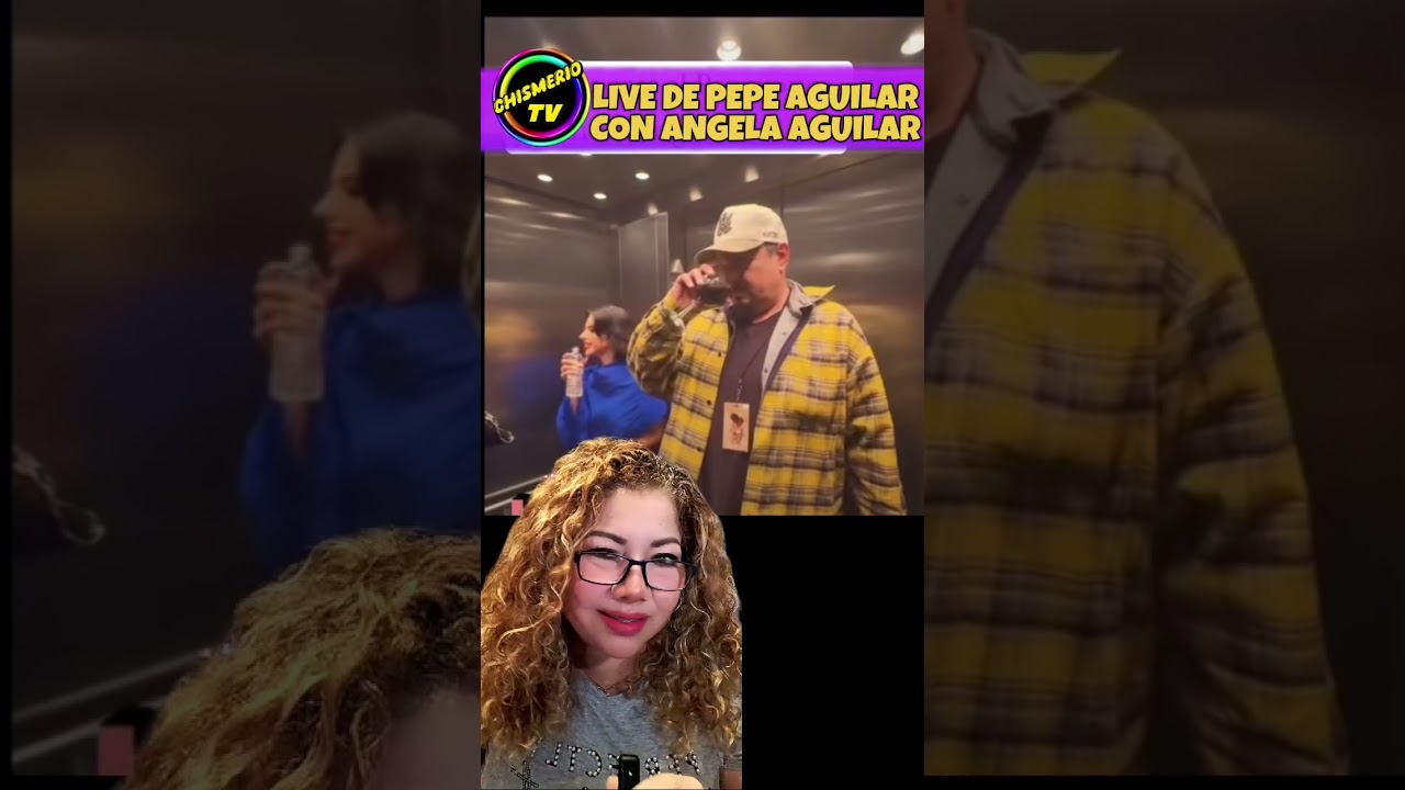 PEPE AGUILAR EN UN LIVE CON ANGELAAGUILAR PASADO DE COPAS 