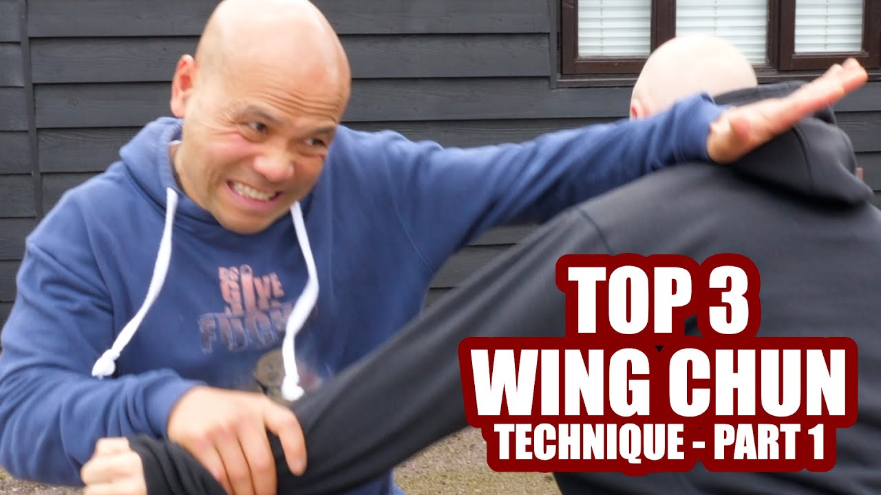Top 3 Wing Chun Technique | Part 1