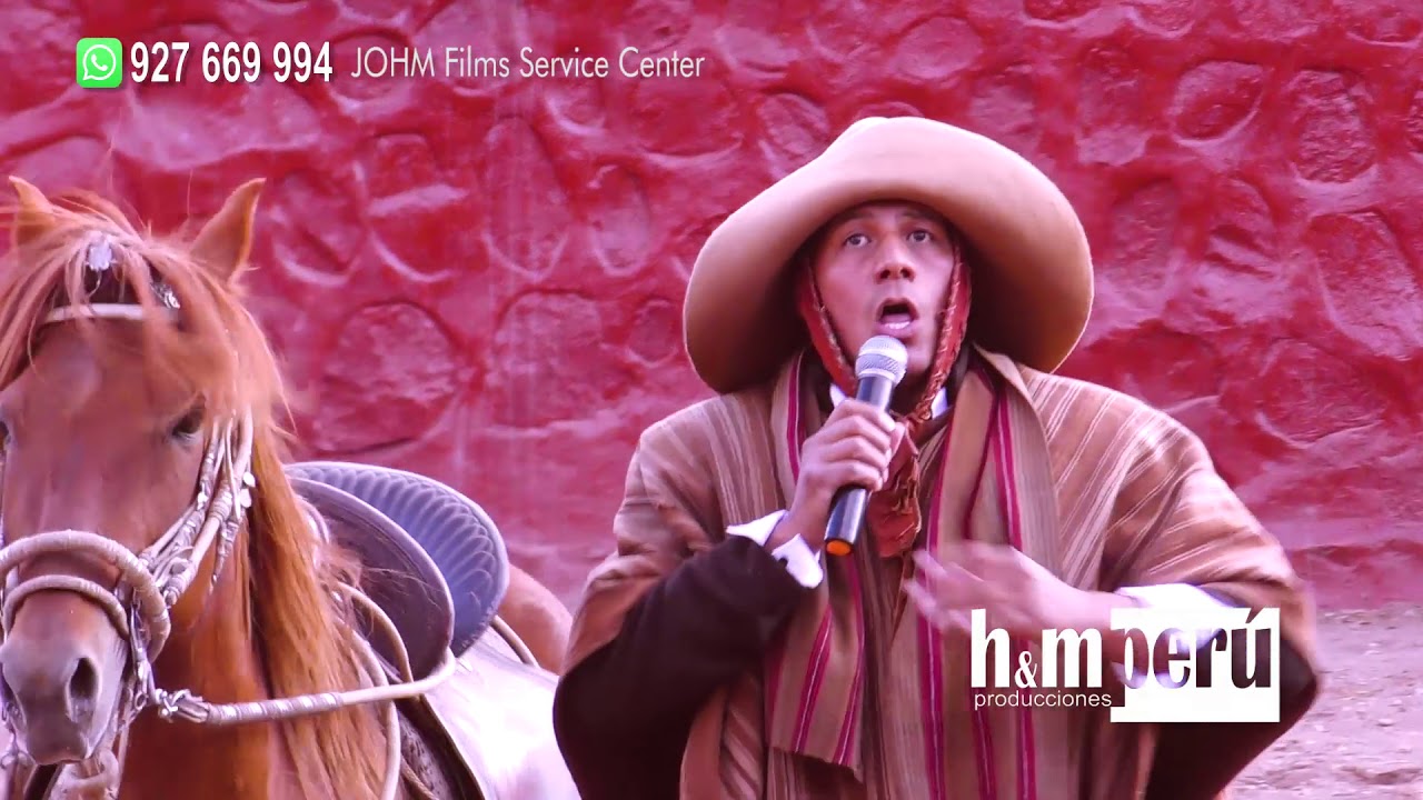 NIVARDO CARRILLO - Anselmo - Corrida Combapata - 2019 / H&M Producciones Perú