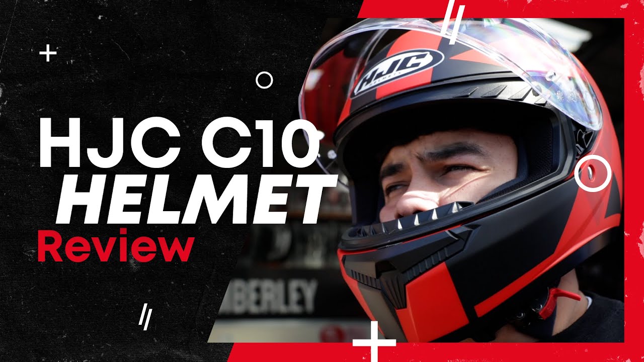 Is the HJC C10 helmet the best value for money? | Review