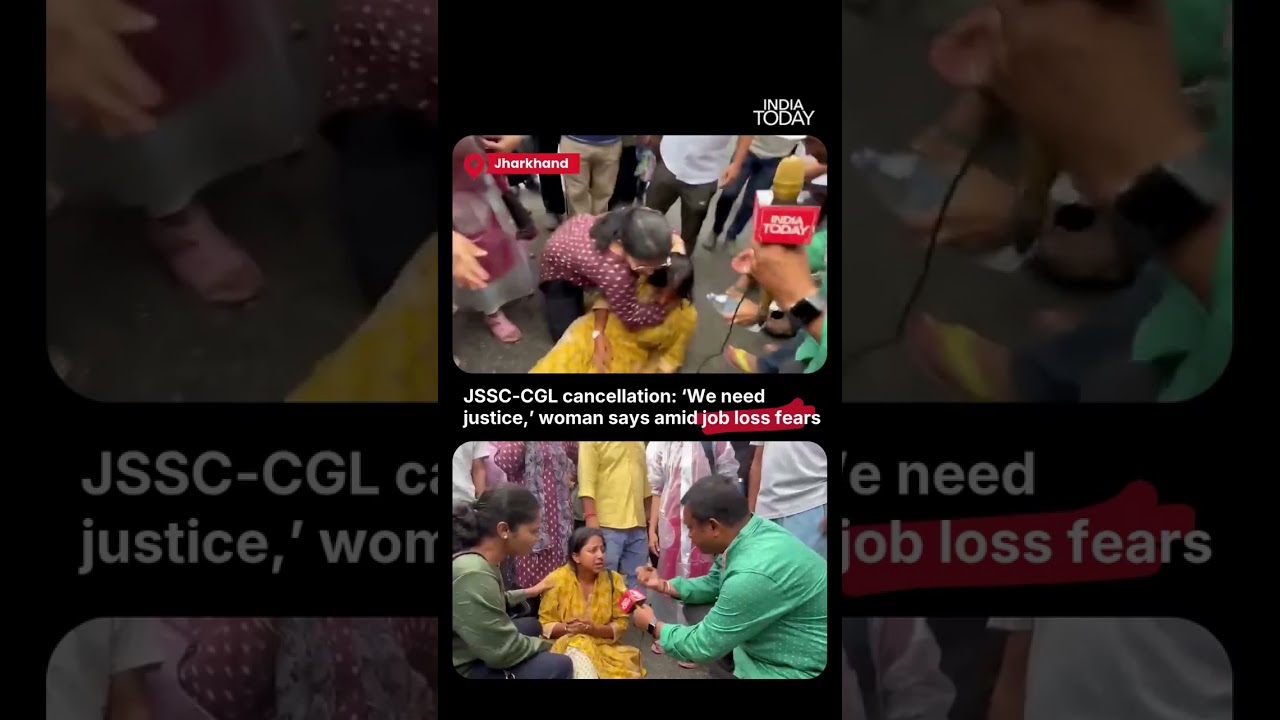 JSSC-CGL Exam Cancelled: Nearly 2,000 Appointed Candidates Fear Losing Jobs