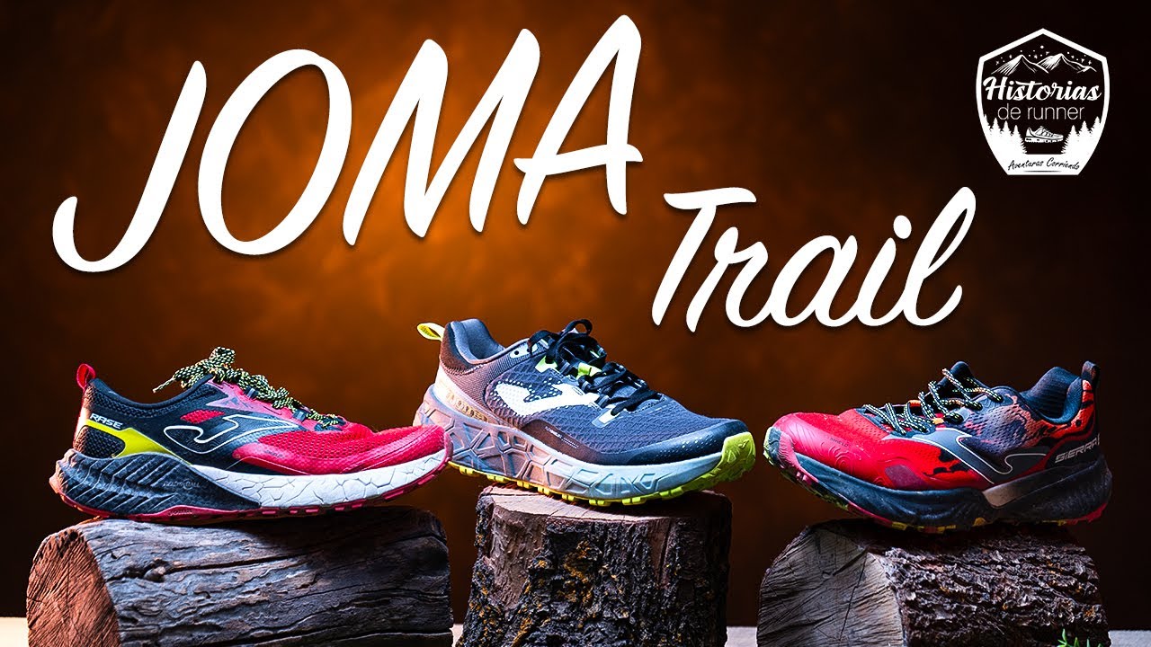 JOMA TRAIL RUNNING 3 MODELOS PARA TRAIL