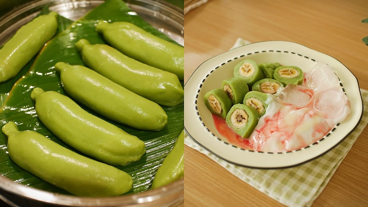VIRAL!! RESEP PISANG IJO -   JANGAN Lewatkan 1 BAHAN ini!