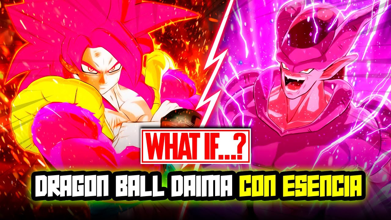 ¡Mira lo que pasa si EL VILLANO es JANEMBA ☠️ en Dragon Ball Daima - aparece GOGETA? DBZ What If !!