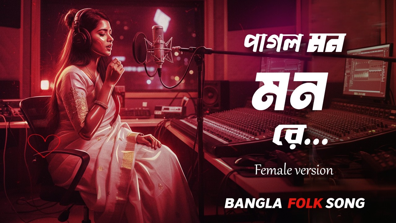 পাগল মন মন রে | Pagol Mon Mon Re | Bangla Folk Song | Bangla Cover Song 2026