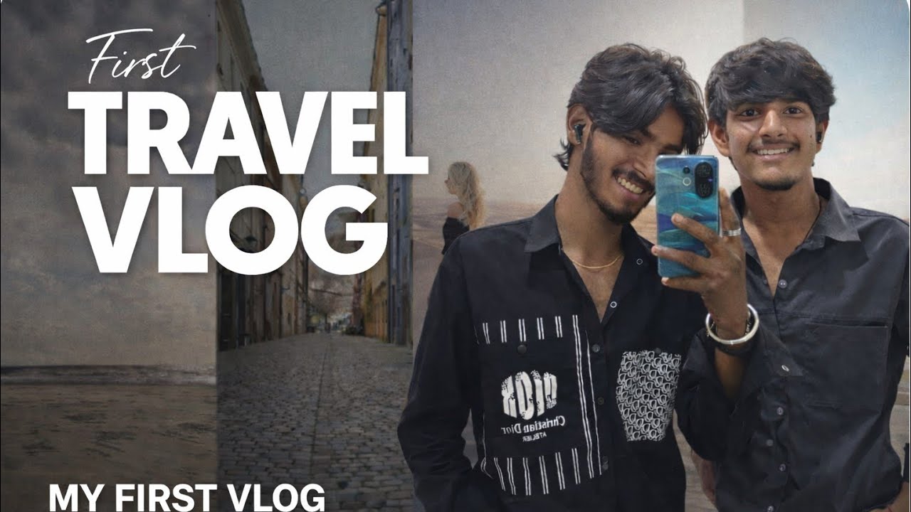  Travel Vlog | Travel with my Friend