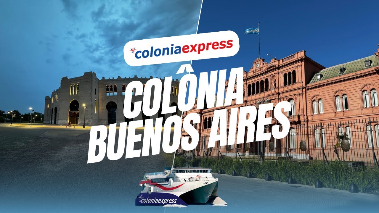 Colonia Express - Como ir do Uruguai para a Argentina de Ferry - Valores e dicas para economizar