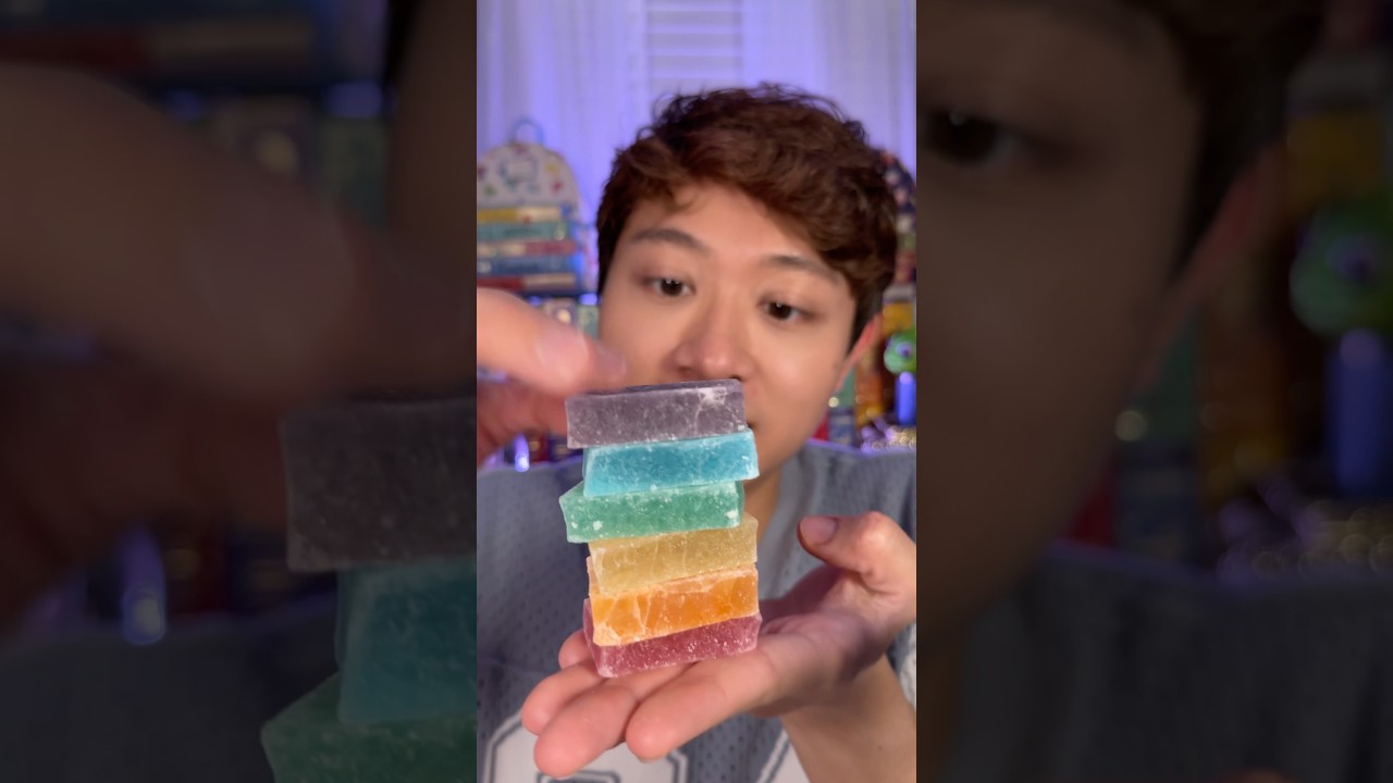 Rainbow crystals?! #asmr