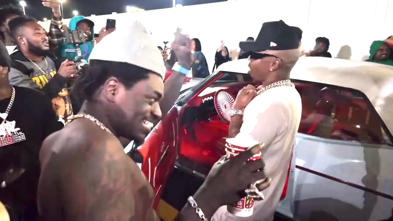Kodak Black Built this 69 Chevy Impala SS on 26's Forgiatos to Gift to Plies
