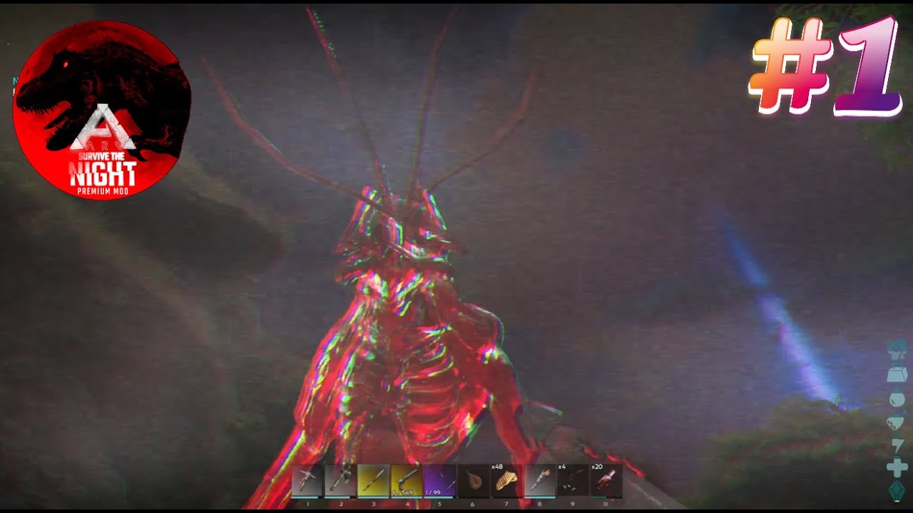 CZY ARK MOŻE BYĆ STRASZNY? | ARK: Survive The Night #1