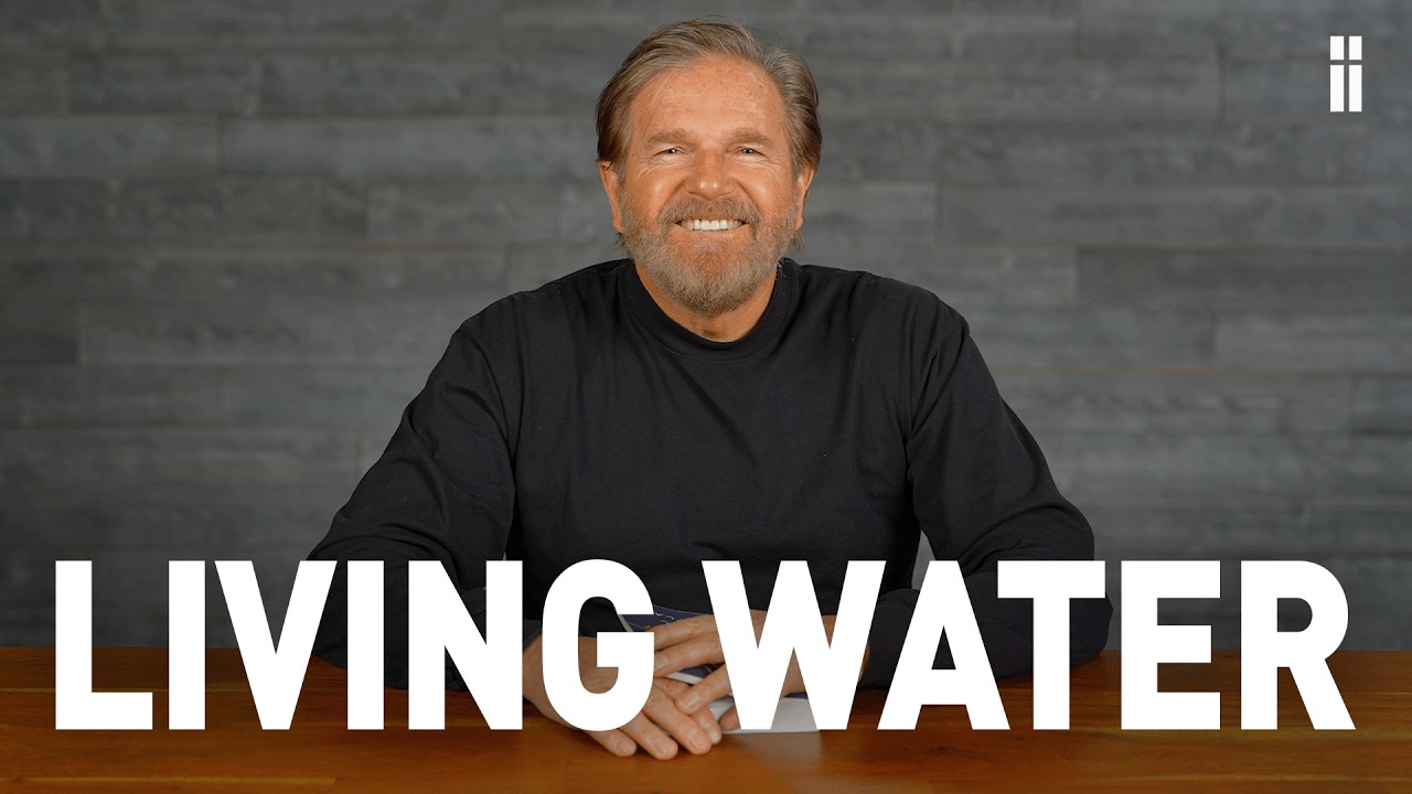Future & Hope Daily Devotional February 25: Living Water