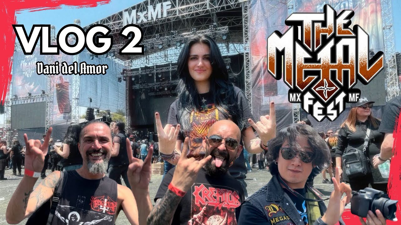 The Metal Fest, Vlog 2 - Dani del Amor🤘🏻🔥