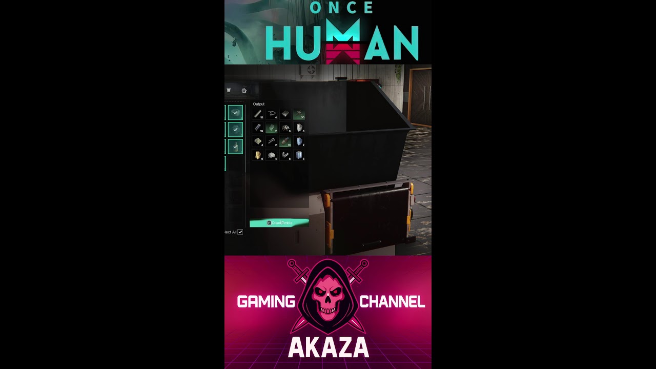 Once Human Leveling up live (No Commentary)#shorts #shortslive #gaming #oncehuman #akaza1989
