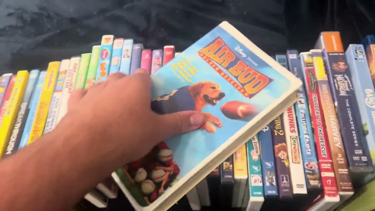 VHS/DVD/Blu-Ray Update For August 22nd, 2024 Part 1