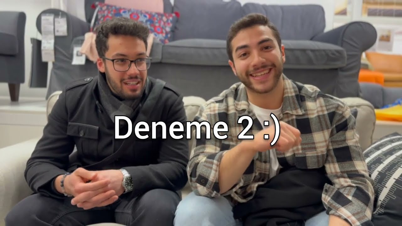 İkea'daki Meşhur İsveç Köftesini Yedik Ama Videoya Çekemedik
