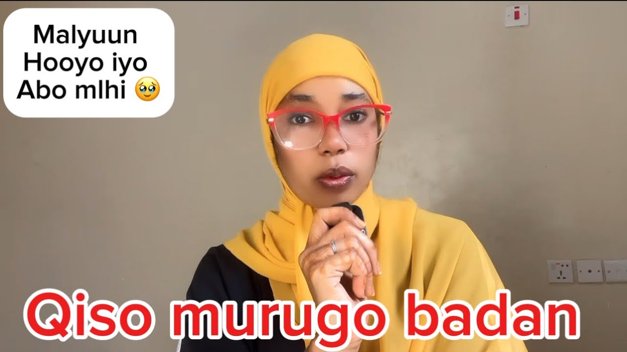 QISDII MALYUUN HOOYO IYO ABO MALIHI NIN KII AAN GURSADAYNA ANOO 40 MALMOD DHALAN I FURAY SI AAN U 
