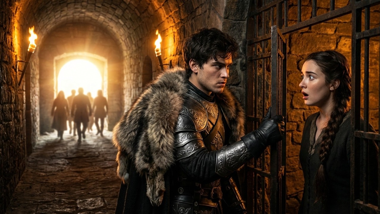 Every Other Prisoner Was Set Free. Then the Alpha King Reached Her Cell, 