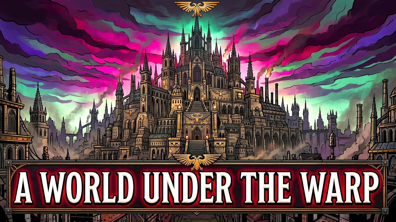 What Happens When a Warp Storm Traps an Entire System for a Century in Warhammer 40K