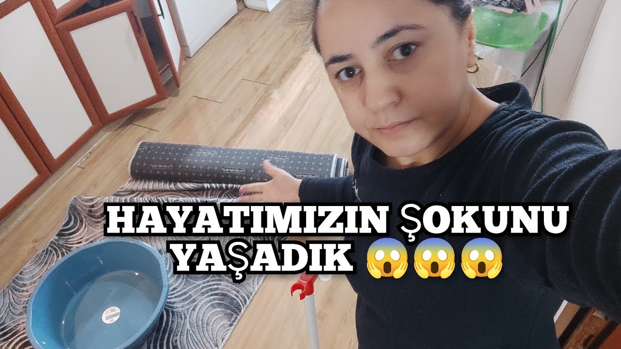 MUTFAĞIMA SU BASTI! 😱 Bir Anda Her Yer Su Oldu… Ne Yapacağımı Bilemedik!İftar menüsü 🍲 İzmir vlog 🇹🇷