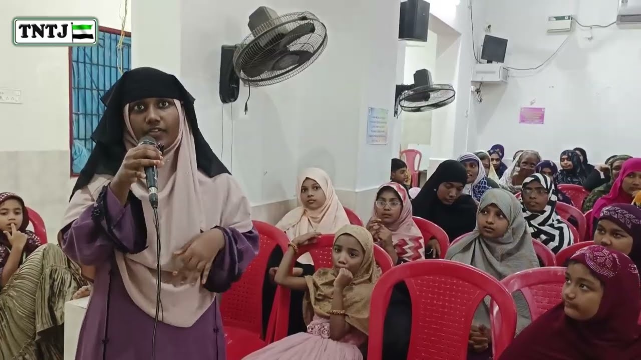 இஸ்லாமிய பெண்கள் முகத்தை மறைக்க வேண்டுமா ?