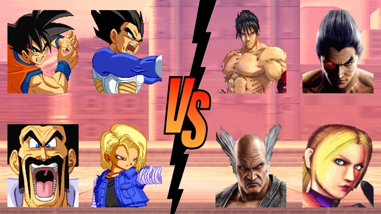 MO Pedido MUGEN #138: Dragon Ball Z vs Tekken