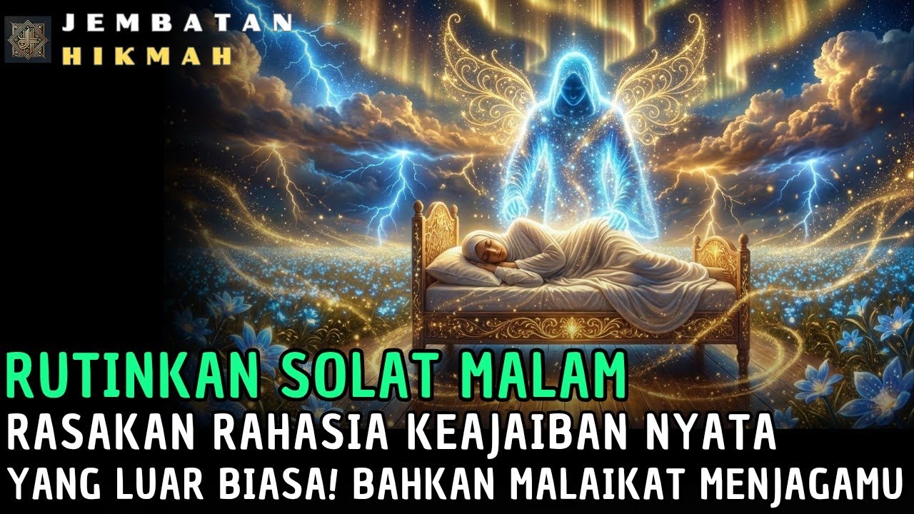 RUTINKAN SHOLAT TAHAJJUD – RASAKAN RAHASIA KEAJAIBAN✨ LUAR BIASA RUBAH HIDUPMU TOTAL😱🚀